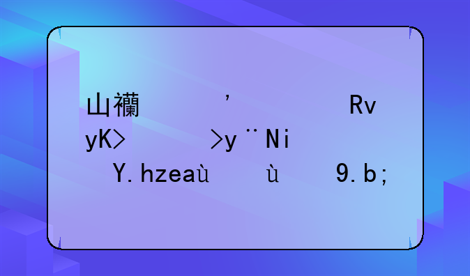山西选调生申论考的是乡镇级的么？